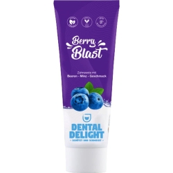 Blueberry Toothpaste, Dental Delight Berry Blast, 100ml
