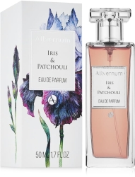Iris & Patchouli Eau de Parfum, Allvernum, 50ml