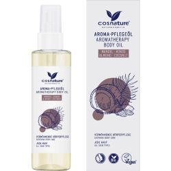 Almond & Coconut Aromatherapy Body Oil, Cosnature, 100ml