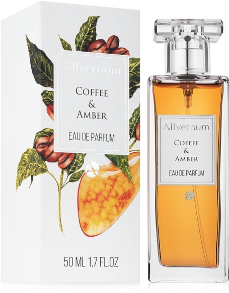 Woda Perfumowana Coffee &amp; Amber, Allvernum
