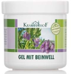 Comfrey Soothing Gel, Krauterhof, 250ml
