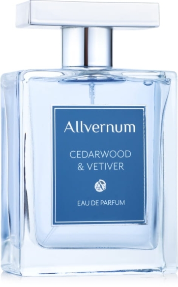 Woda Perfumowana Męska, Cedarwood &amp; Vetiver, Allvernum 100 ml