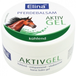 PRÓBKA Koński Balsam Żel Tonizujący AKTIV, Elina