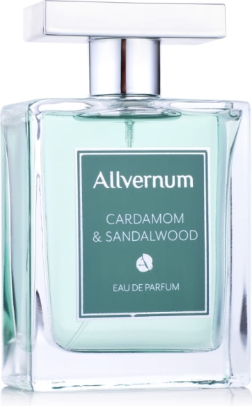Cardamom &amp; Sandalwood, Allvernum Eau de Parfum for Men