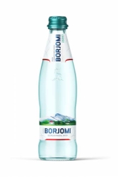 Вода минеральная Боржоми стекло 0,33 л