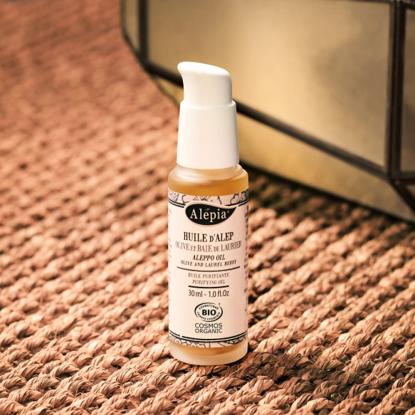 Olej Alep 10% Oleju Laurowego, 90% Oliwy z Oliwek, Spray, 30ml
