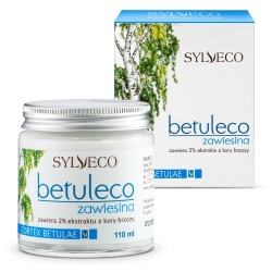 Бетулеко, Суспензия, 2% Экстракт Березовой Коры, Sylveco, 100мл