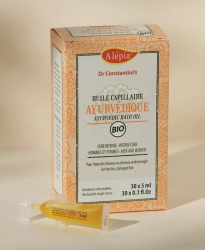 Ayurvedic Hair Oil, Alepia, 30x5ml