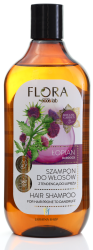Szampon do włosów z tendencją do łupieżu Łopian, Flora