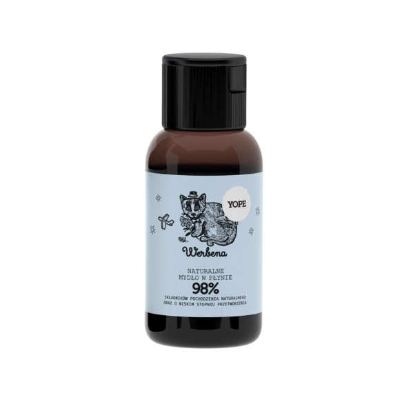 Mini Werbena Mydło do Rąk, Yope, 40ml