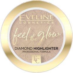 Хайлайтер для лица Eveline Feel The Glow Diamond Highlighter - 02 Beach Glow