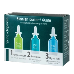 Zestaw Serum do twarzy SKINCYCLOPEDIA BLEMISH CORRECT GUIDE