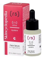 Odbudowujące Serum do twarzy Retinol 1%, SKINCYCLOPEDIA, 30ml