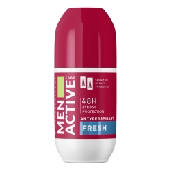 AA Men Active Care Fresh Roll-On Antiperspirant, 50 ml