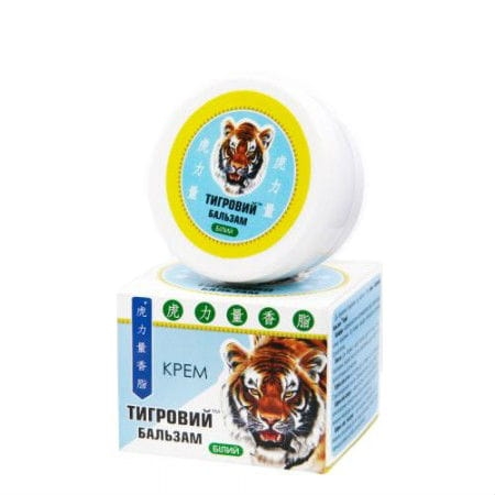 Maść Tygrysia Biała, 25ml