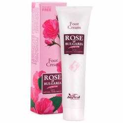 Rose Foot Cream, Rose of Bulgaria, 75 ml