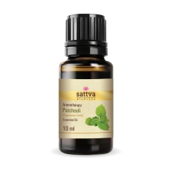 Olejek eteryczny Patchouli, Sattva, 10ml