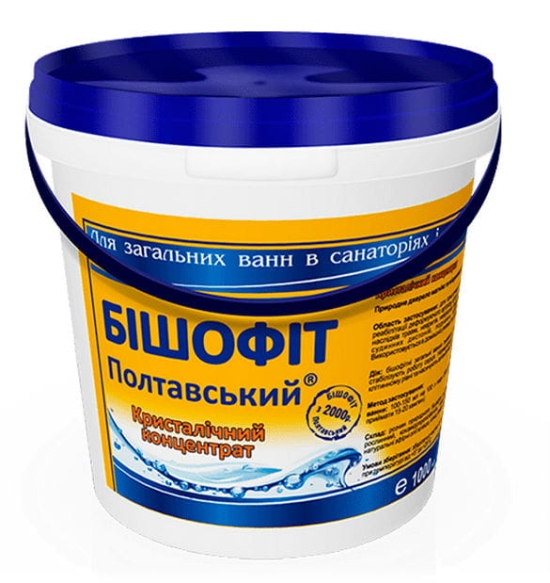 Biszofit Połtawski Koncentrat Kryształowy, 1000 g