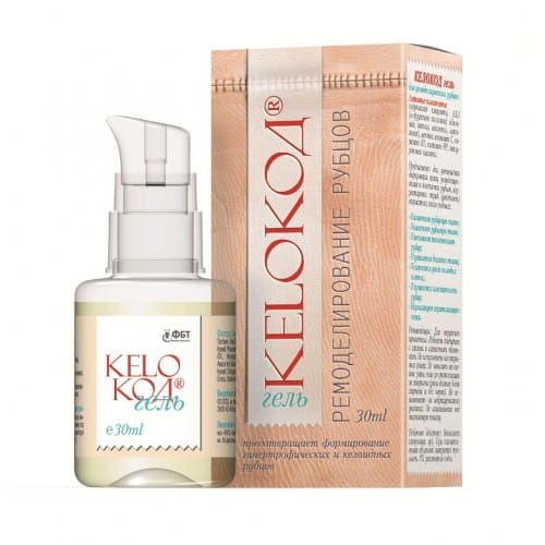 Żel do Likwidacji Blizn Kelokod, 30 ml