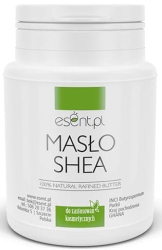 Masło Shea Rafinowane ORGANIC, Esent, 470 ml