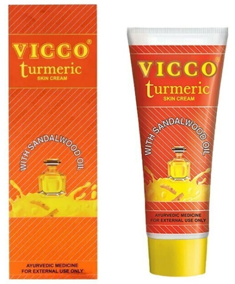 Krem do Twarzy z Kurkumą Vicco Turmeric 30 g