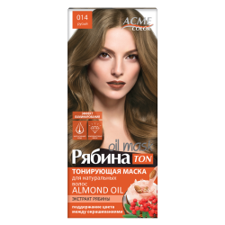 Тонирующая маска ACME-COLOR Рябина TON Oil Mask - 014 Русый