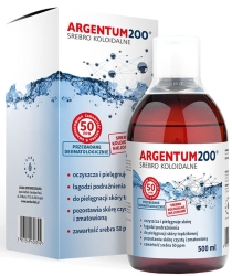 Colloidal Silver (50 ppm) Argentum200, 500ml