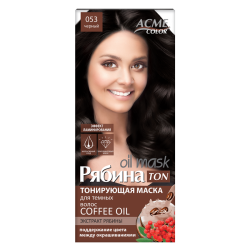 Тонирующая маска ACME-COLOR Рябина TON Oil Mask - 053 Черный