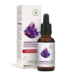 Jodadrop биоактивный источник йода, концентрат, капли, Aura Herbals