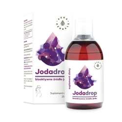 Jodadrop Биоактивный источник йода, Aura Herbals, 250 мл
