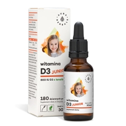 Vitamin D3 Junior 800IU, Drops, Aura Herbals, 30ml