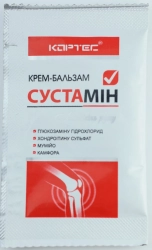 PRÓBKA - Krem Balsam na Stawy Sustamin, Elixir