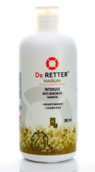 Інтенсивний шампунь проти лупи Hairium Oligotherapy, Dr. Retter, 300мл