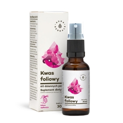 Vitamin B9 (Folic Acid), Aerosol, Aura Herbals, 30ml
