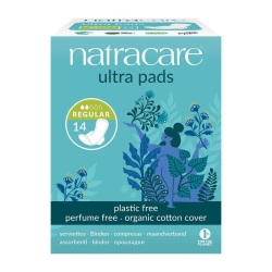 Natracare Natural Ultra Pads X 14 (regular With Wings)