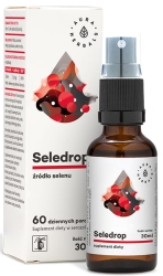 Seledrop Selenium 110 mcg Sodium Selenate (IV), Aerosol, 30ml