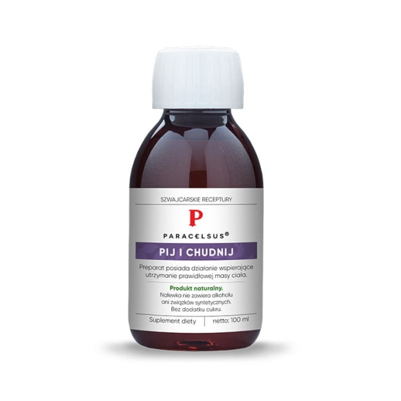 Paracelsus: Pij i Chudnij, Aura Herbals, 100ml