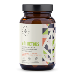 My Detox – Natural Support Against Oxidative Damage, Aura Herbals, 60 Capsules