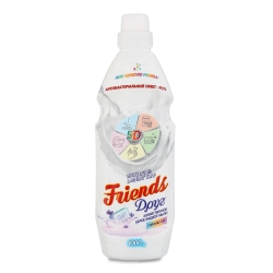 Multipurpose Household Liquid Soap with Lilac Aroma, FRIENDS, 1000ml