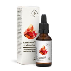 Coenzyme Q10+ Vitamin E, Drops, Aura Herbals, 30ml