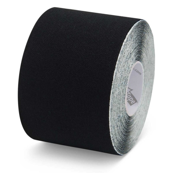 KINATAPE Kinesio Taping (5m x 5cm), Kolor Czarny