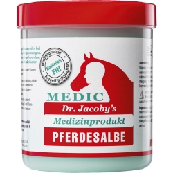 Maść Końska, Dr. Jacoby's Pferdesalbe, 350ml