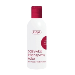 Odżywka do włosów Intensywny Kolor z olejem rycynowym, Ziaja, 200ml