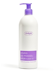 Relaxing Massage Oil, Ziaja, 500ml