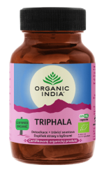 Triphala 480mg, Organic India, 90 Vegetarian Capsules