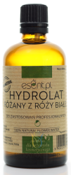 Hydrolat z Róży Białej Bułgarski, Esent, 100 ml