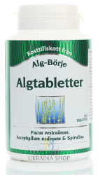 Морские Водоросли в Таблетках, Algtabletter Alg-Börje