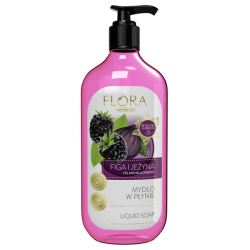 Mydło w płynie Figa i Jeżyna, Flora, 500ml