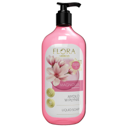 Mydło w płynie Magnolia, Ecos Flora, 500ml