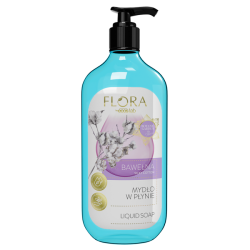 Mydło w płynie Bawełna, Flora, 500ml